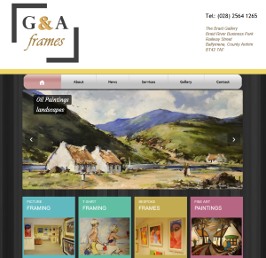 G&A Frames Ballymena